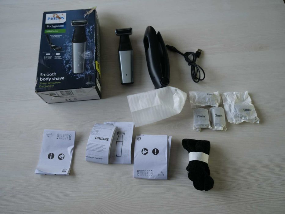 Тример за тяло Philips Bodygroom 5000 series BG5021