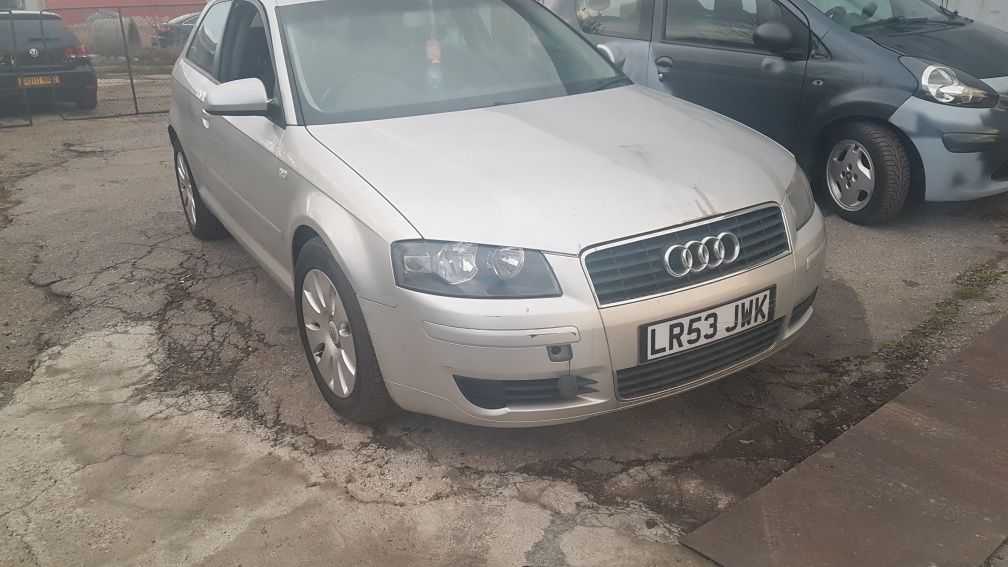 Ауди А3 2.0TDI, 140ps, 2005г. на части!