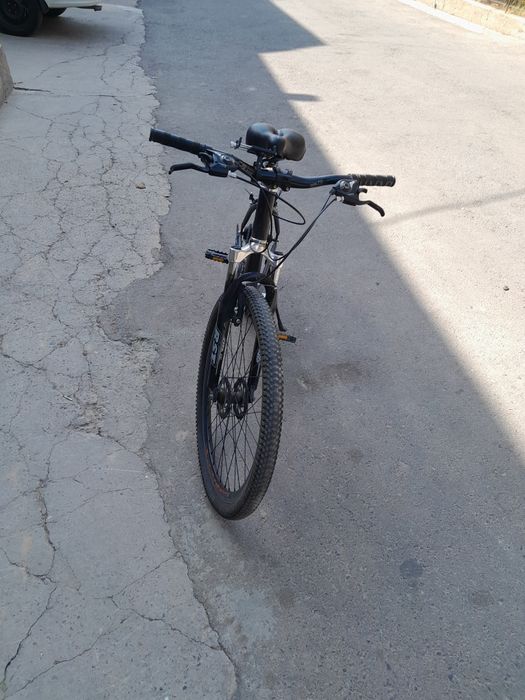 Velosiped ideal mazza qilib minasila