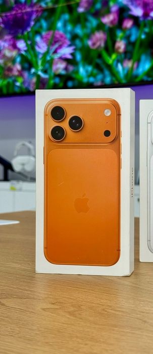 Продам запечатаный iphone 17 pro max 256