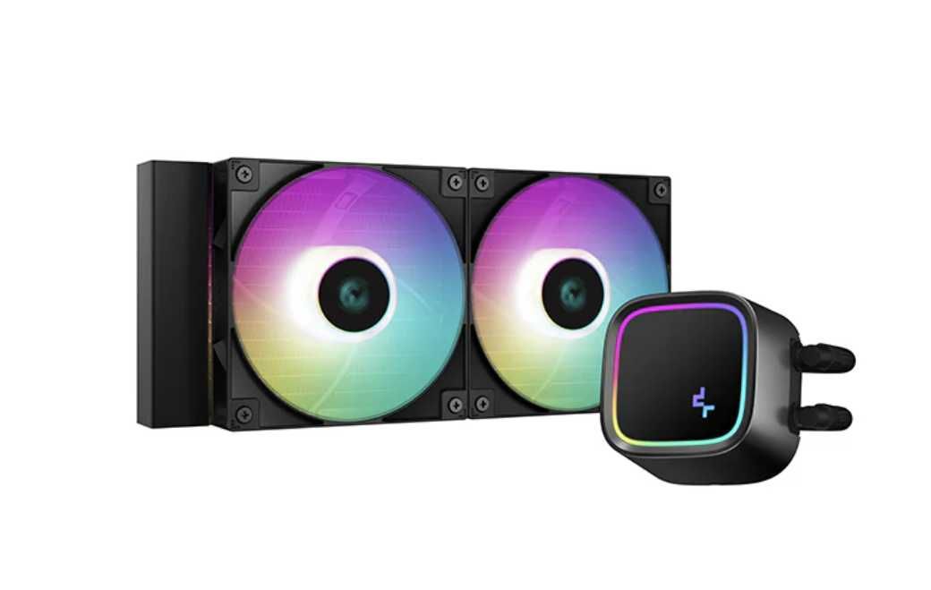Система охлаждения DEEPCOOL LE520 (Белый. \ Черный )