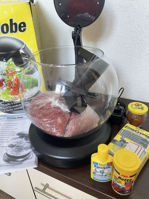 Acvariu Globe cascade