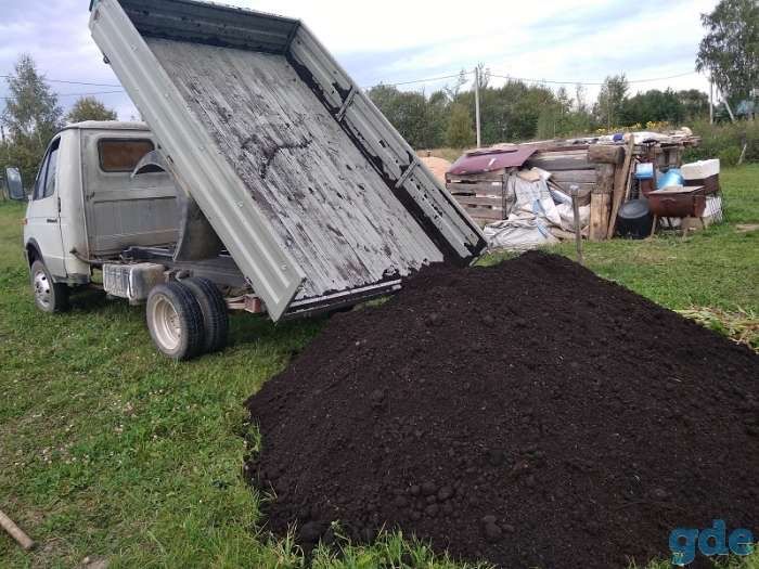 Чернезем Перегной вывоз мусора щебень