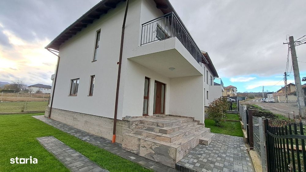Casa tip duplex, noua, 130 mp, 4 camere, Cisnadie, COMISION 0