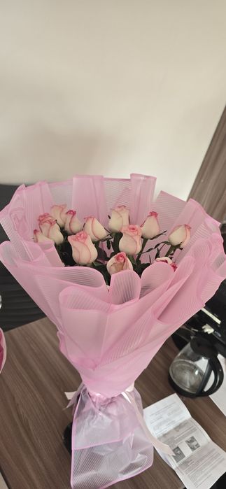 Букеты цветов, розы