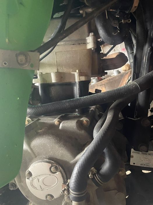 Deznembrez motor kinco kxr 250 cm