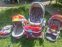 Carucior 3 in 1 rainbow