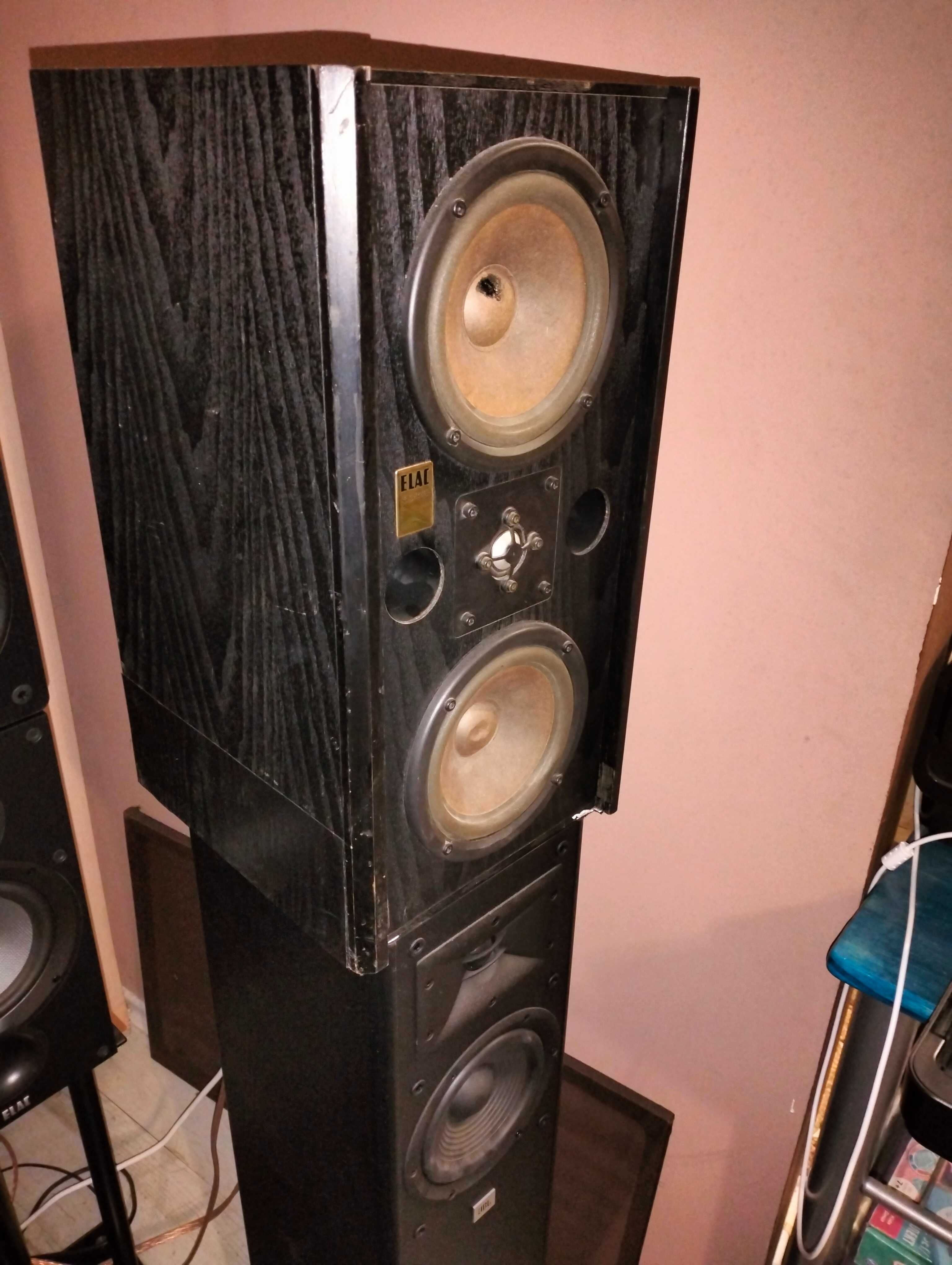 Elac el65 тонколони