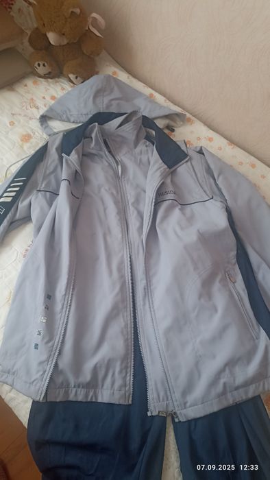 Мужской спортивный костюм тройка