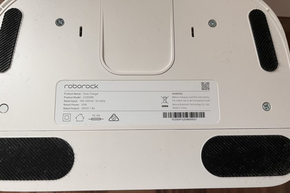 Roborock S6 докинг зарядна станция