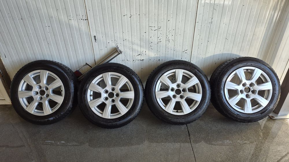 Jante originale AUDI A4 B8, 205/60 R16