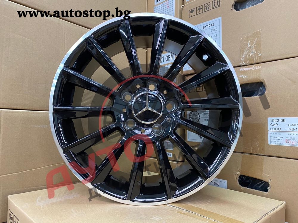 17 18 Джанти Мерцедес AMG C E VITO CLA mercedes djanti