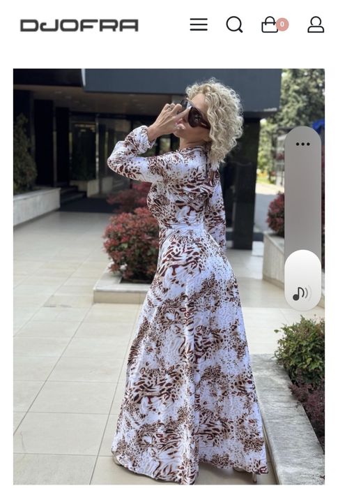 Нова рокля DJOFRA, подходяща за празниците