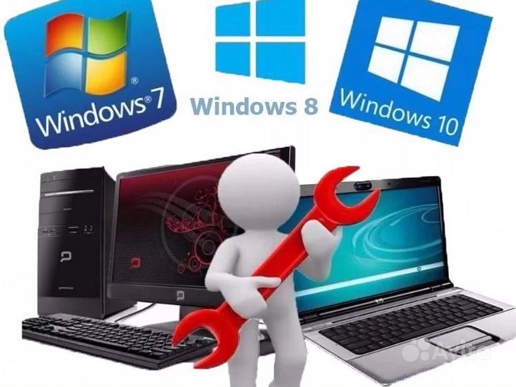 Установка Переустановка виндовс(Windows,Office)