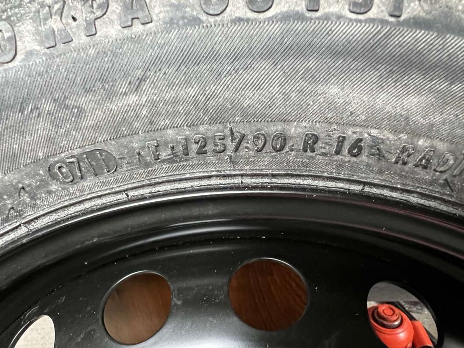 Резервна гума(патерица) за Mercedes