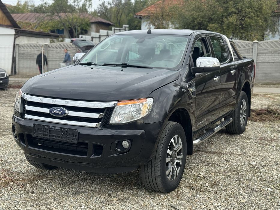 Fata completa ford ranger 2014 motor  2.2 tdci 2012-2015
