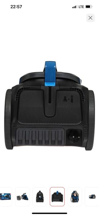 Пылесос Philips FC9733/01 синий