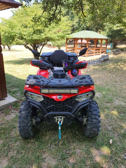 VAND Atv Cfmoto 520L