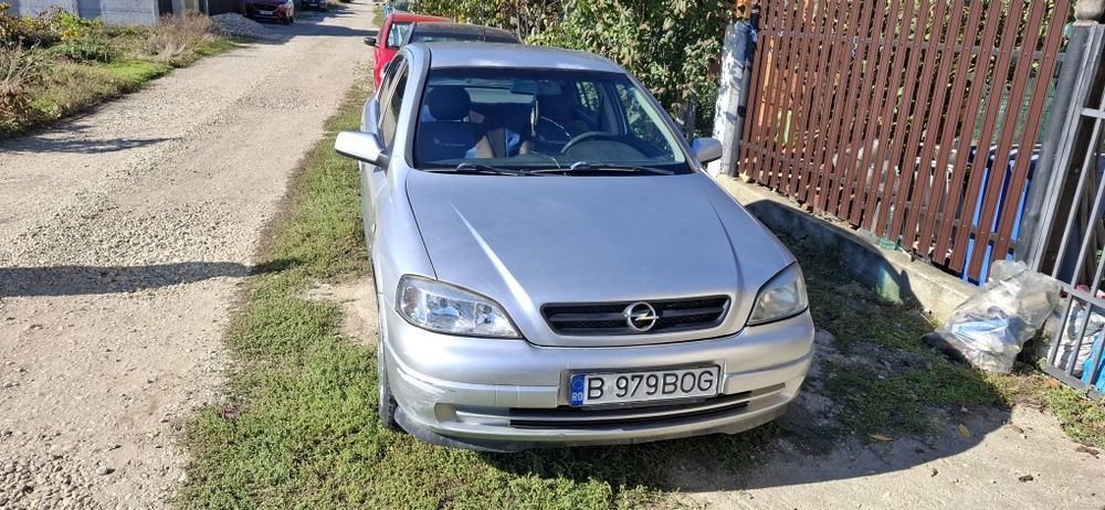 Opel Astra G 2007