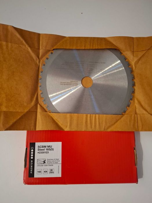 Диск за метал hilti / dewalt фиброцимент, mdf