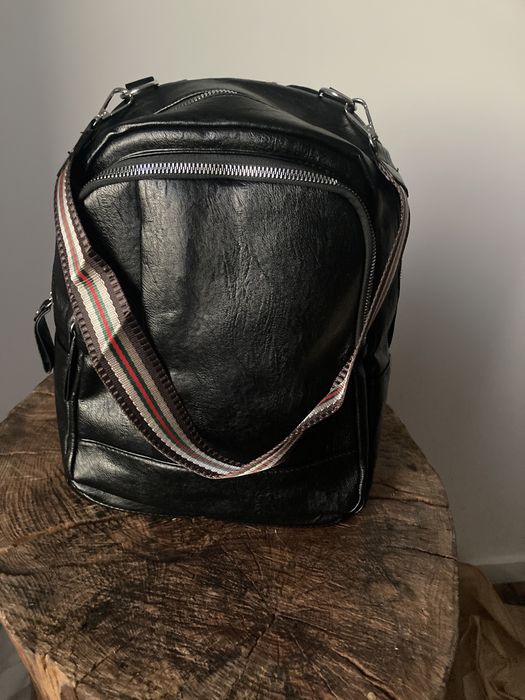 Rucsac imitatie piele nou