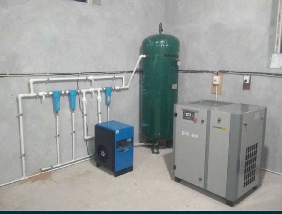 Resiver bak resivr yomkost kompressor jihozi kompressor baki resiver