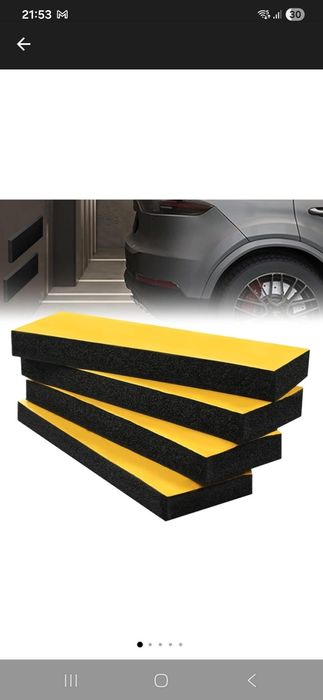 Set de 24 protectii autoadezive pentru pereti de garaj