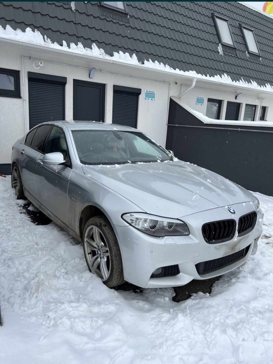 Dezmembrez bmw F10 M pachet 3.0 diesel N57