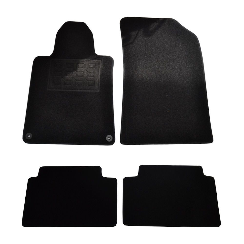Covorase mocheta Peugeot 508 4 Usi 2011- , presuri BestAutoVest culoare Negru 4 buc.