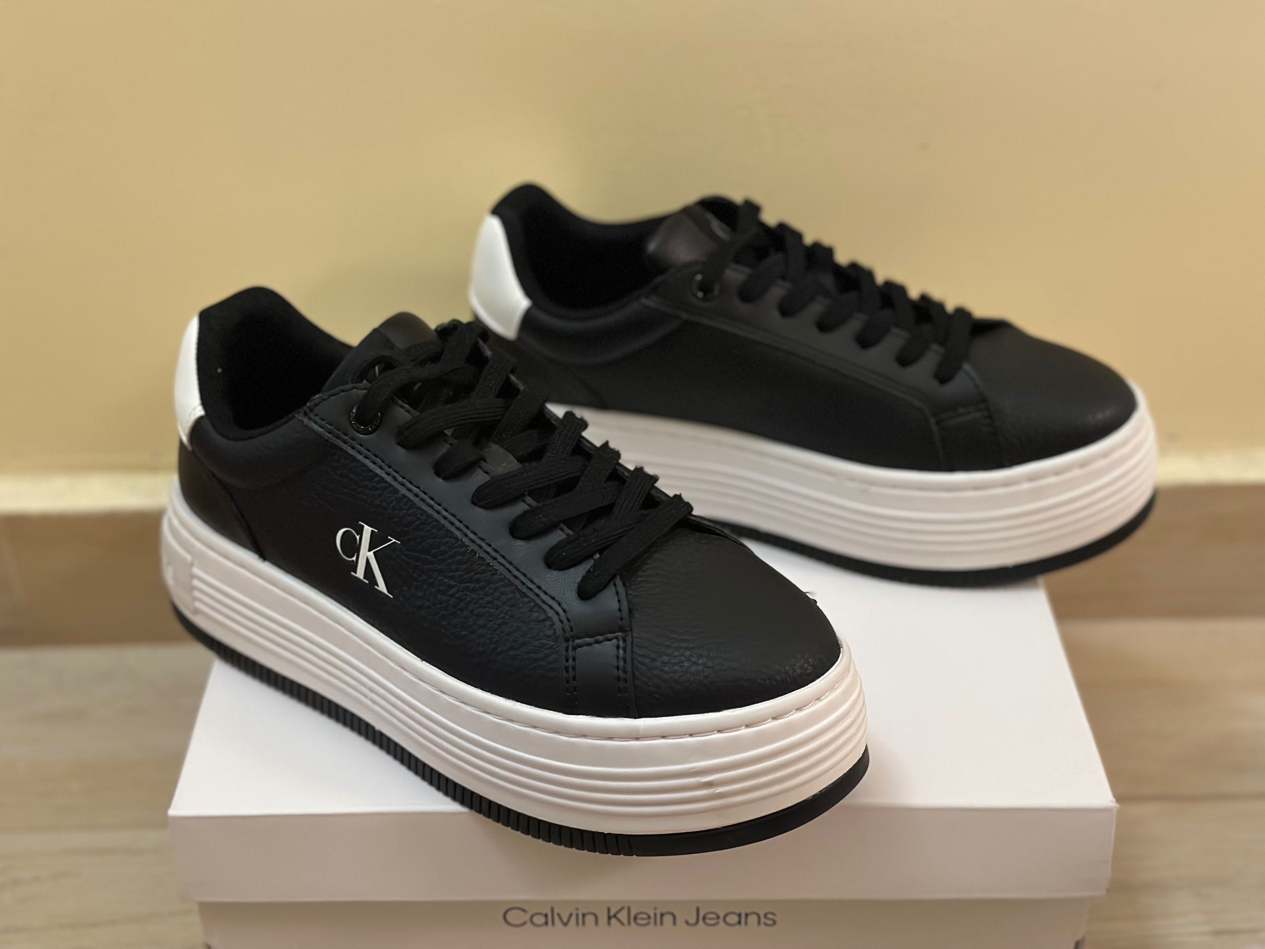 Дамски кецове Calvin Klein Jeans, размер 37