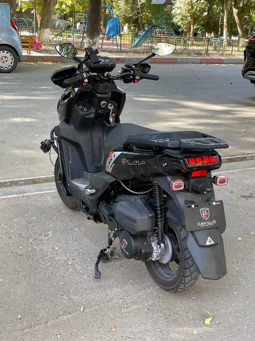 Skuter tank 1 pro