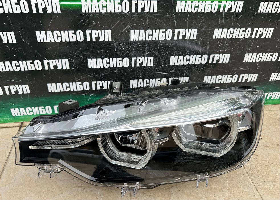 Фар far ляв BMW LED фарове Shadow за Бмв Ф30 фейс Bmw 3 F30 F31 LCI