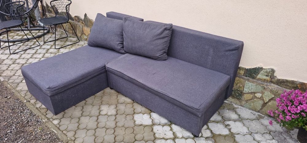 Coltar extensibil gri