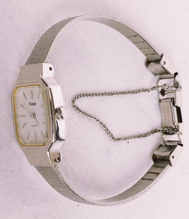 Ceas de damă Pulsar by Seiko, cuarț, din oțel inoxidabil
