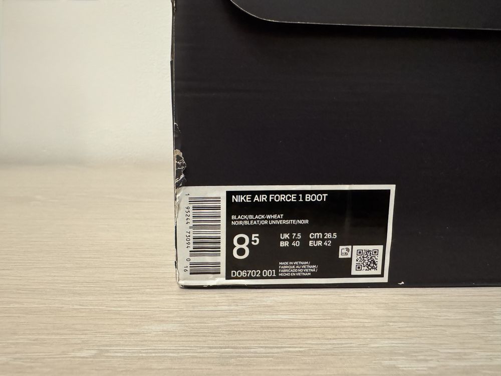 Nike Air Force 1 Boot
