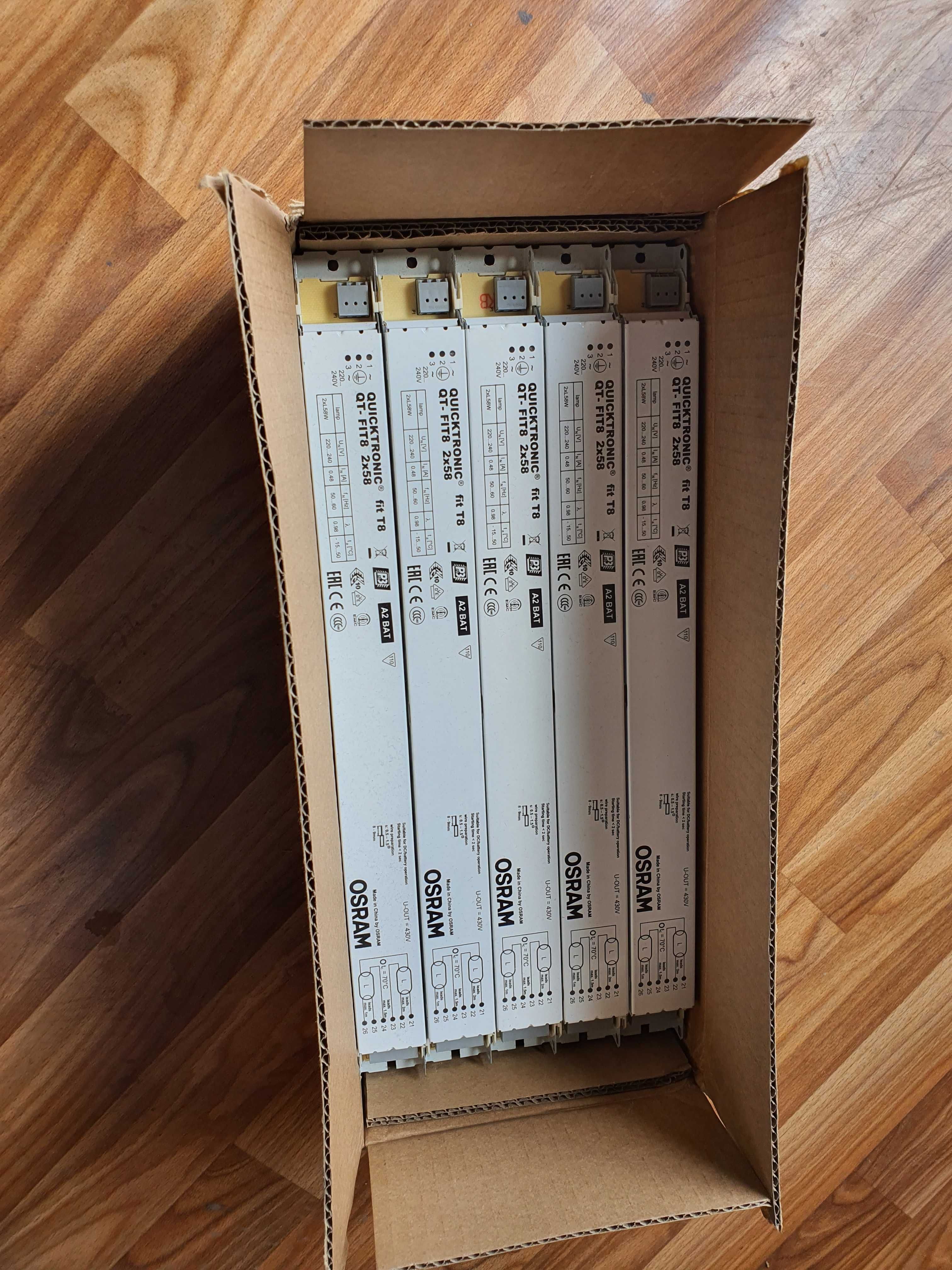 Osram Електронен баласт (ЕПРА) 2х58W
