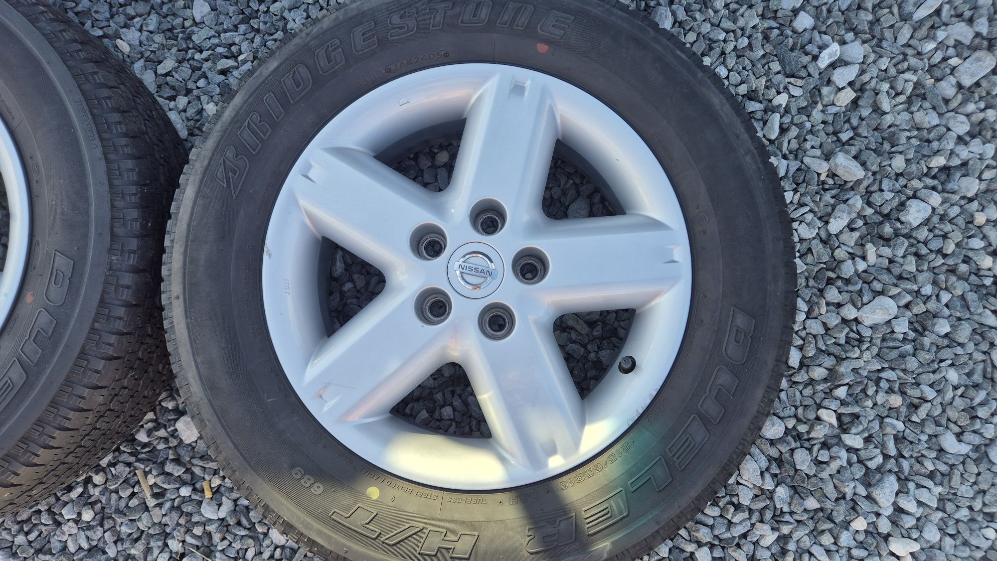 Оригинални джанти Нисан 5/114.3 NISSAN X TRAIL 5x114.3