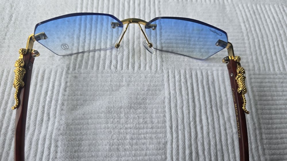 Ochelari de soare Cartier blue