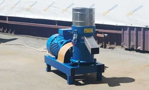 Granulator furaje GKP-15,role conice, matrita 4 mm | Artmash NOU