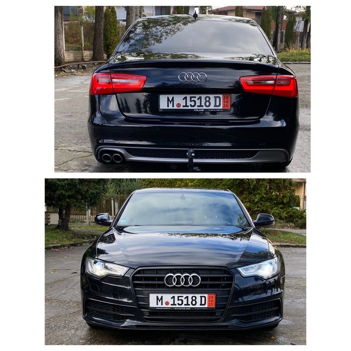 Vand Audi a6 c7 3X S line