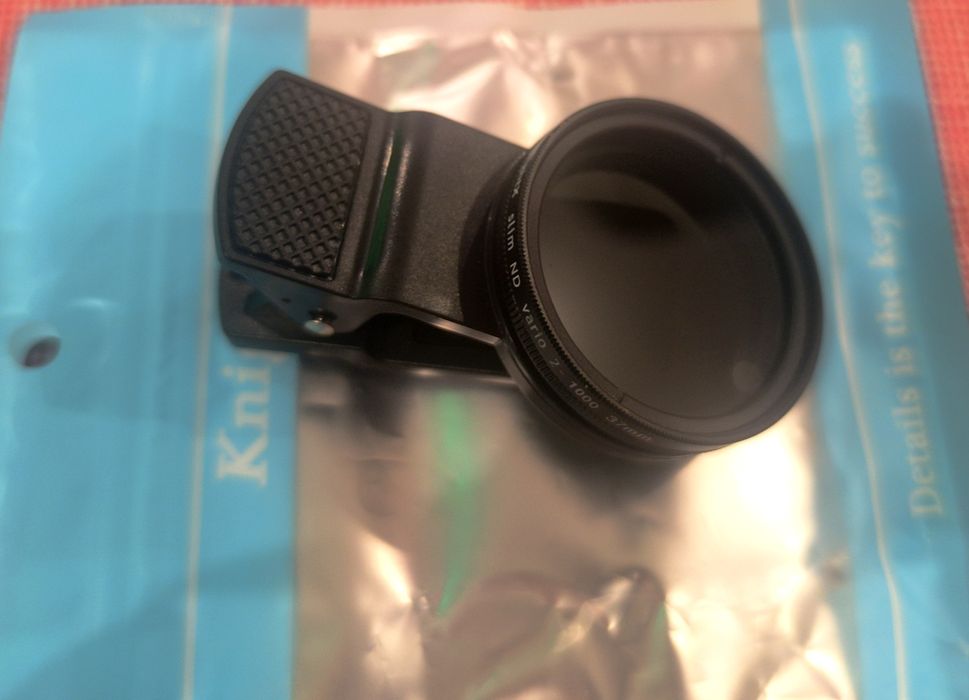 ND филтър за телефон