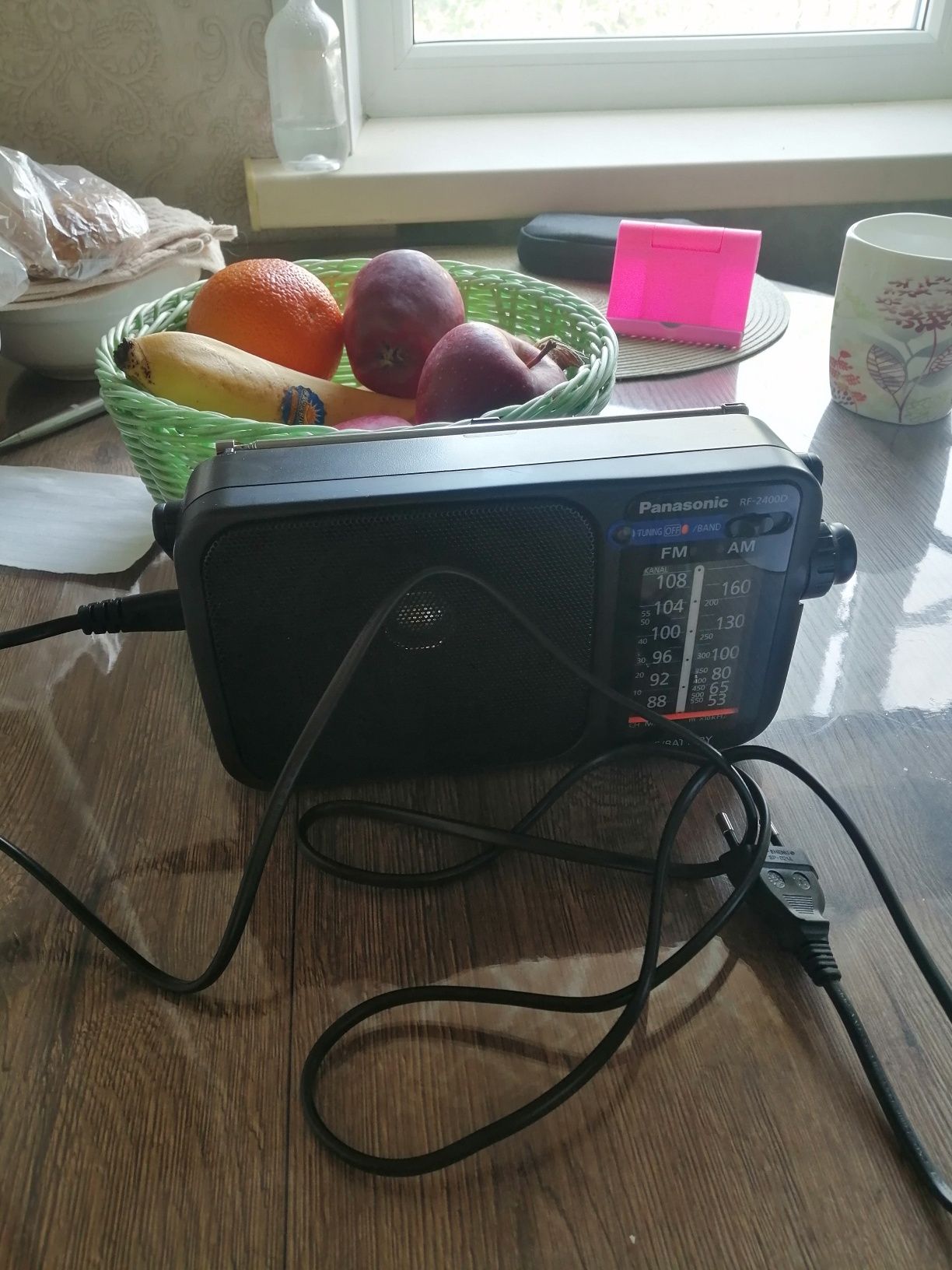 Радиоприемник Panasonic l