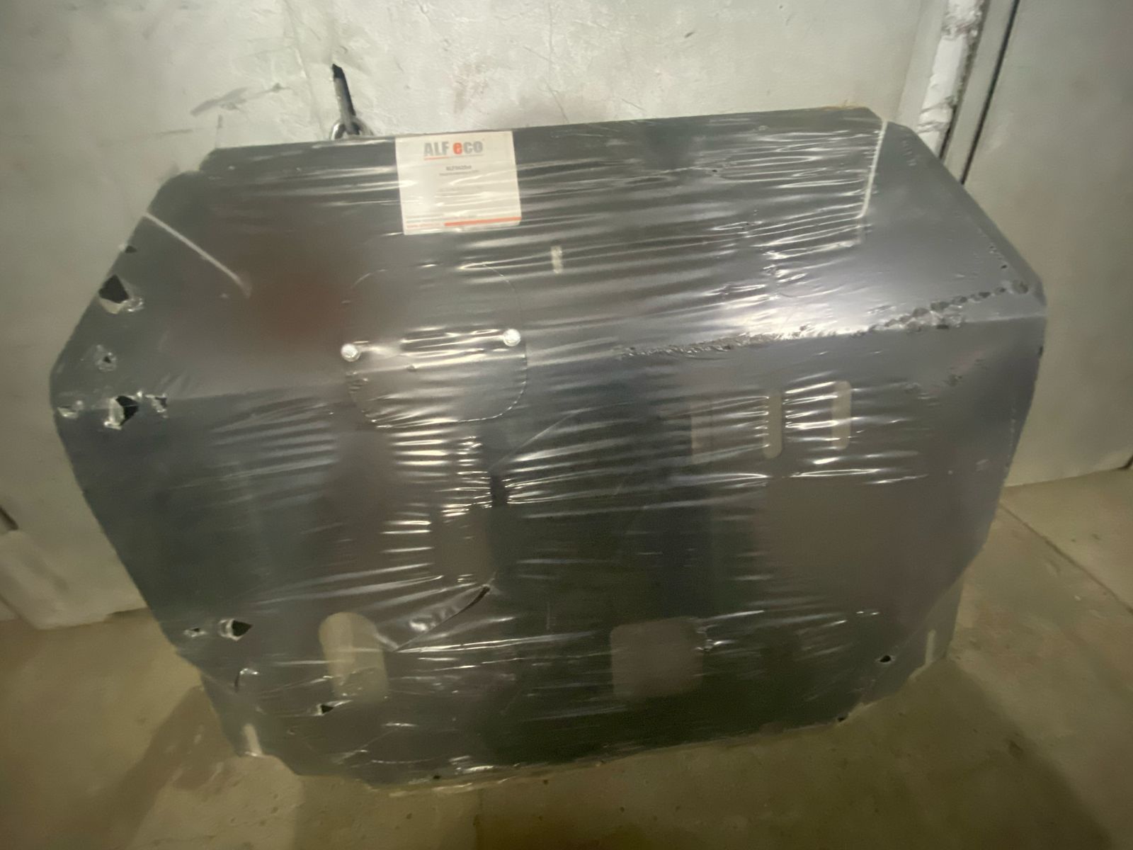 Защита двигателя картера кпп Jac JS3