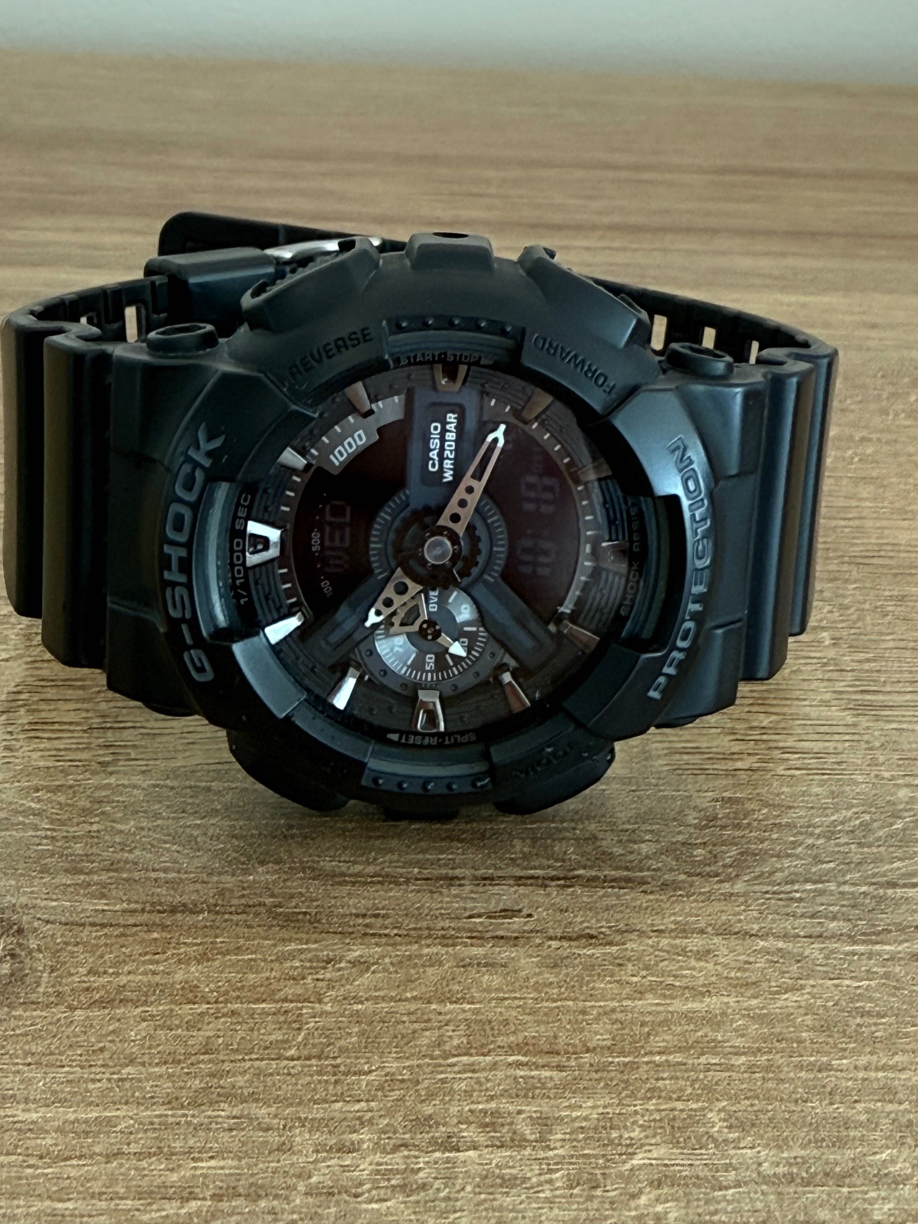 Casio G-Shock GA-110-1BER