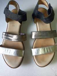 Sandale piele, Ara, 5, 5 (38,5)