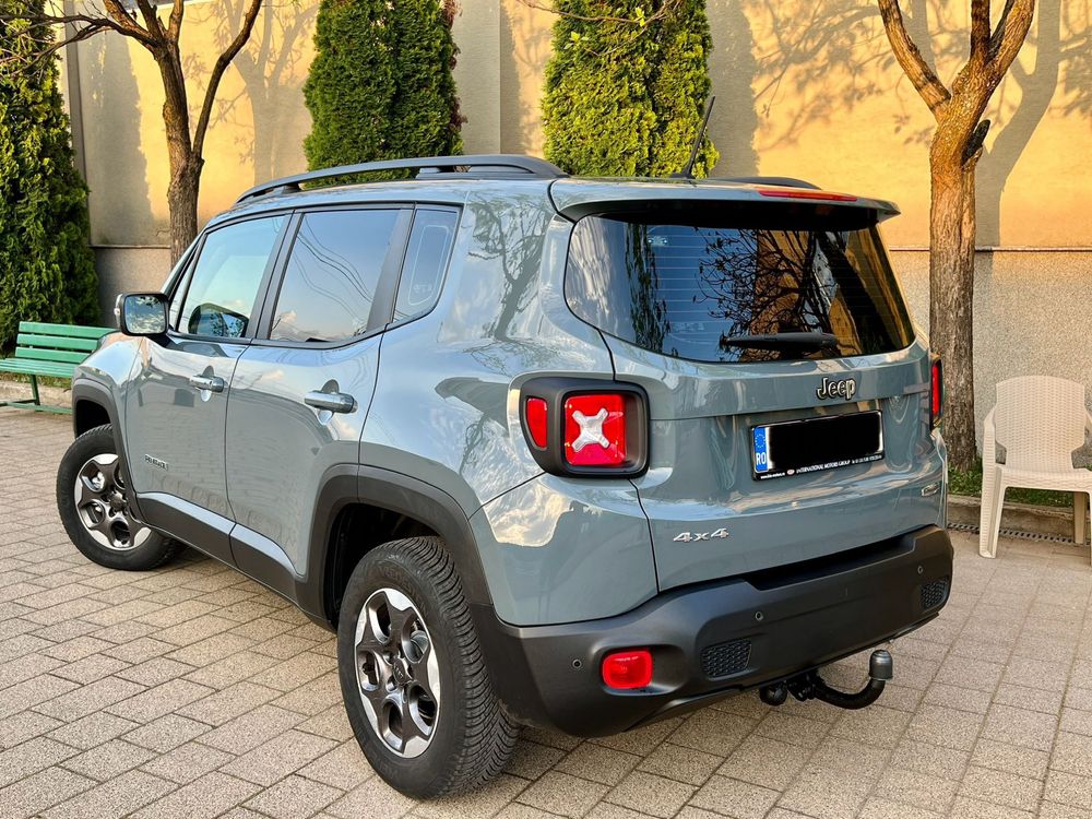 Jeep Renegade/2.0D/2017/Euro 6