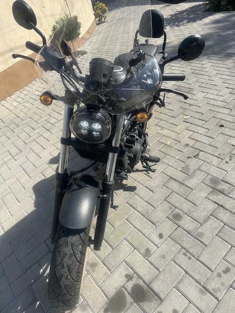Honda rebel 500 cmx 2020