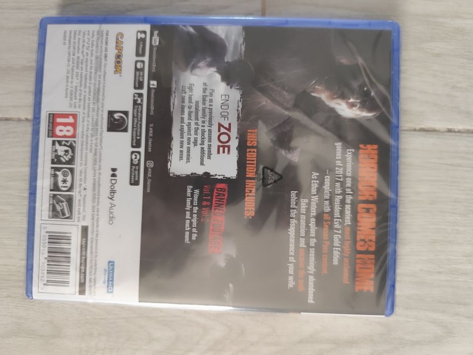 Joc Resident Evil 7 Gold PS5