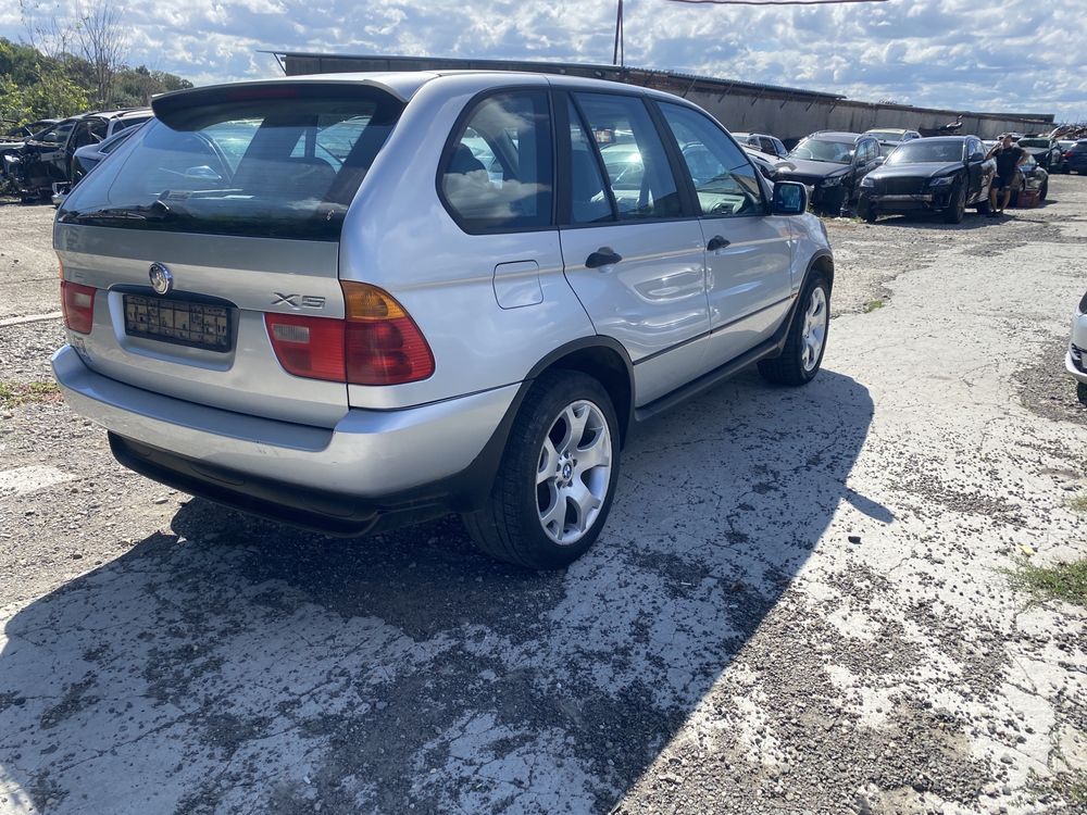 bmw x5 3.0d 2003 бмв х5 на части