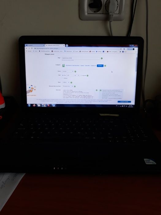 laptop lenovo G550